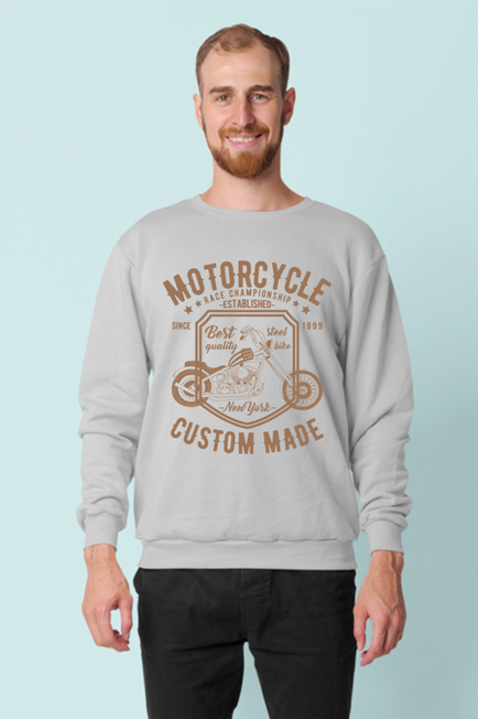 Motorcycle Custom Golden - SweatShirt