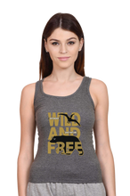Load image into Gallery viewer, Wild And Free - Women&#39;s Tank Top
