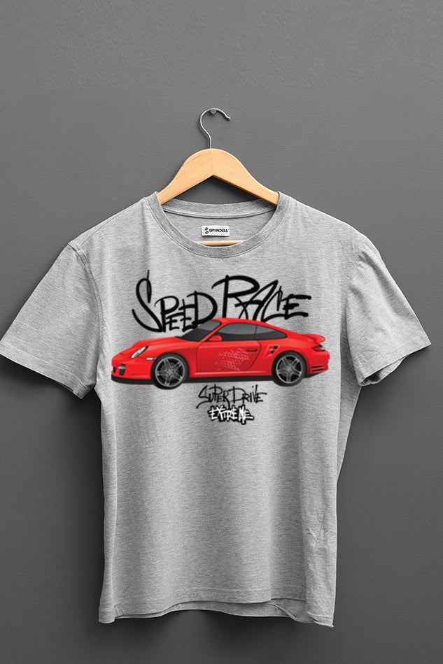 Super Dive Extreme - Kid's Round Neck Half Sleeve T-Shirt(Boys)