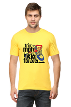Load image into Gallery viewer, Triumph is Kick for Ever - Men&#39;s Round Neck Half Sleeve T-Shirt
