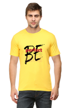 Load image into Gallery viewer, Be Perfect - Men's Round Neck Half Sleeve T-Shirt
