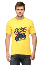 Load image into Gallery viewer, Racing Freedom 85 - Men&#39;s Round Neck Half Sleeve T-Shirt
