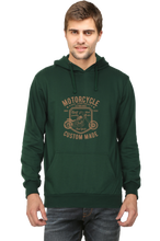 Load image into Gallery viewer, Motorcycle Custom Golden - Hooded SweatShirt
