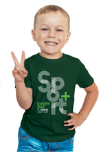 Load image into Gallery viewer, Positive Sport Everyday - Kid&#39;s Round Neck Half Sleeve T-Shirt
