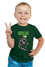 Load image into Gallery viewer, Rocket Kid - Kid&#39;s Round Neck Half Sleeve T-Shirt
