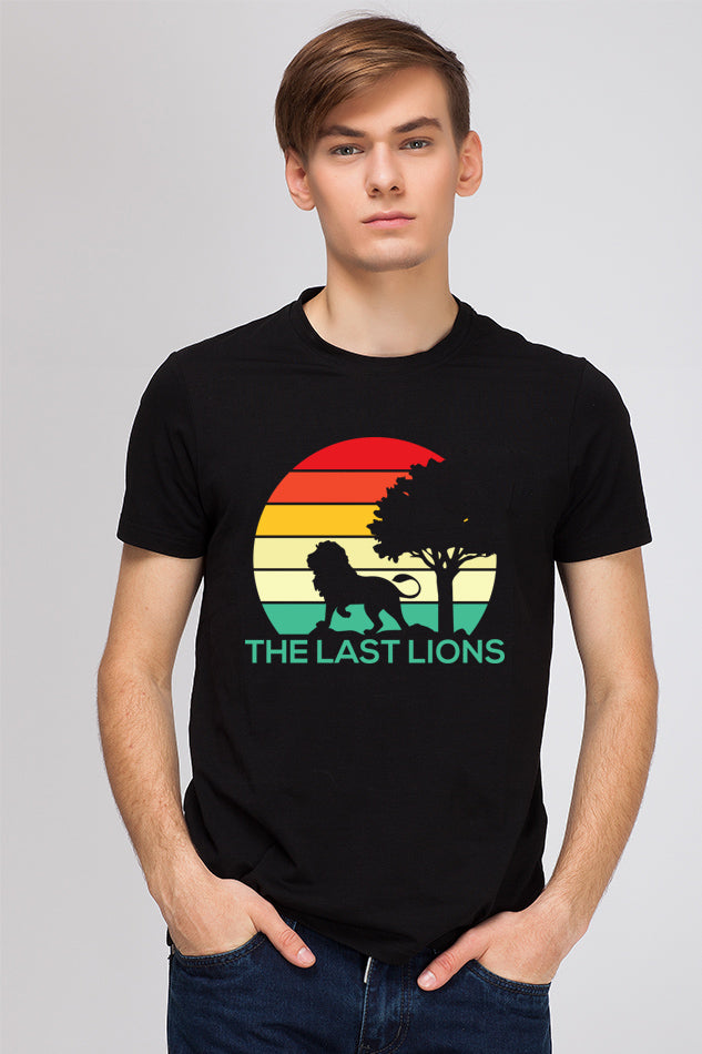 The Last Pride - Men's Round Neck Half Sleeve T-Shirt