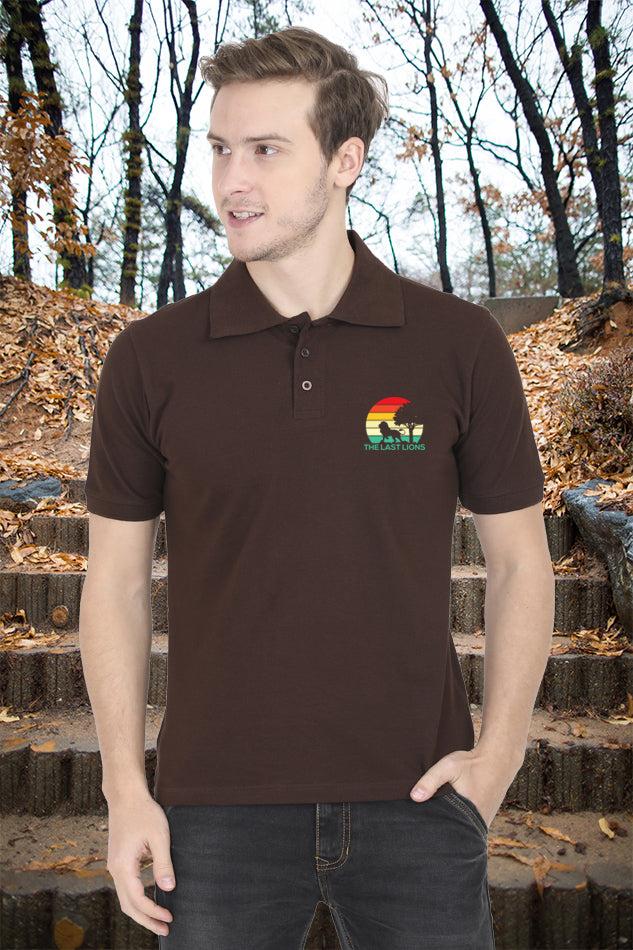 The Last Pride - Men's Polo Half Sleeve T-Shirt