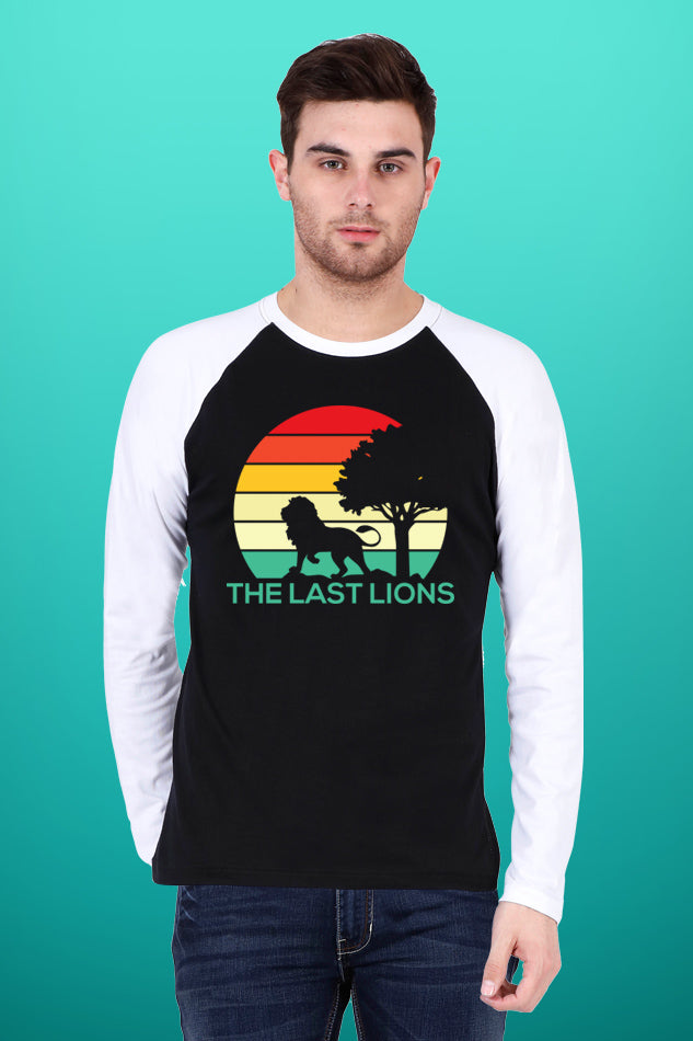 The Last Pride - Men's Raglan Full Sleeve T-Shirt