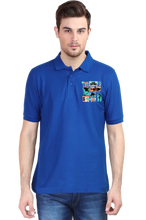 Load image into Gallery viewer, Ocean Life - Men&#39;s Polo Half Sleeve T-Shirt
