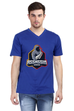 Load image into Gallery viewer, Assassin Squad - Men&#39;s V-Neck Half Sleeve T-Shirt
