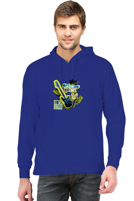 Rock Star Make Some Noise - Men's Hooded SweatShirt