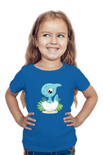 Load image into Gallery viewer, Baby Dinosaur Cute - Kid's Round Neck Half Sleeve T-Shirt
