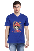 Load image into Gallery viewer, Bonneville Salt Flats - Men&#39;s V-Neck Half Sleeve T-Shirt
