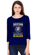 Load image into Gallery viewer, Jealous - Women&#39;s Round Neck Full Sleeve T-Shirt
