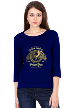 Load image into Gallery viewer, Deluxe Tyres - Women&#39;s Round Neck Full Sleeve T-Shirt
