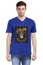 Load image into Gallery viewer, Liberty Soldier - Men&#39;s V-Neck Half Sleeve T-Shirt
