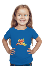 Load image into Gallery viewer, Funny Insects with Mushroom House - Kid's Round Neck Half Sleeve T-Shirt
