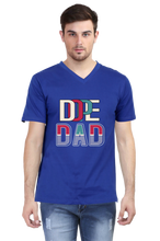 Load image into Gallery viewer, Dope Dad - Men&#39;s V-Neck Half Sleeve T-Shirt
