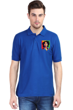 Load image into Gallery viewer, Bob Marley - Men&#39;s Polo Half Sleeve T-Shirt
