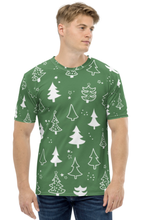 Load image into Gallery viewer, All about Christmas (Christmas Edition)- Men&#39;s All Over Printed Half Sleeve T-Shirt
