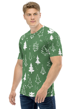 Load image into Gallery viewer, All about Christmas (Christmas Edition)- Men&#39;s All Over Printed Half Sleeve T-Shirt
