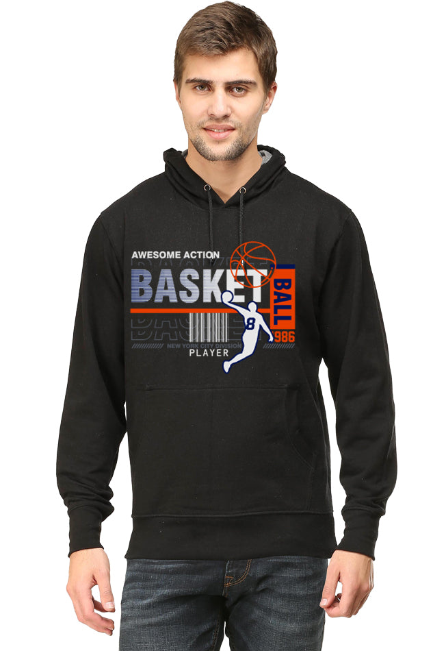 Basket Ball 1986 - Men's Hooded SweatShirt