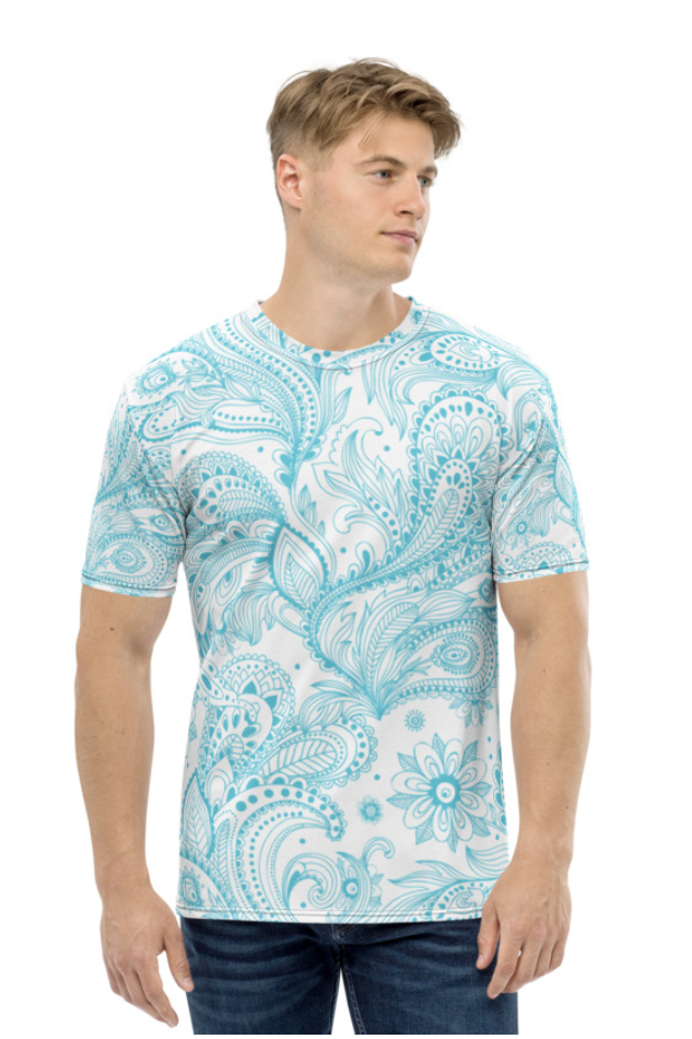 Beautiful Vintage - Men's All Over Printed Half Sleeve T-Shirt