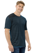 Load image into Gallery viewer, Blue Tech Digital - Men&#39;s All Over Printed Half Sleeve T-Shirt
