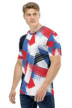 Load image into Gallery viewer, Broad Brushstrokes - Men&#39;s All Over Printed Half Sleeve T-Shirt
