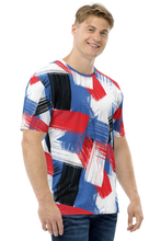 Load image into Gallery viewer, Broad Brushstrokes - Men&#39;s All Over Printed Half Sleeve T-Shirt
