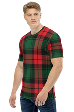 Load image into Gallery viewer, Broad Squared Pattern - Men&#39;s All Over Printed Half Sleeve T-Shirt
