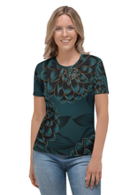 Load image into Gallery viewer, Bumblebee Wild Pattern - Women&#39;s All Over Printed Half Sleeve T-Shirt
