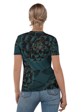 Load image into Gallery viewer, Bumblebee Wild Pattern - Women&#39;s All Over Printed Half Sleeve T-Shirt
