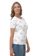 Load image into Gallery viewer, Butterfly Swarm - Women&#39;s All Over Printed Half Sleeve T-Shirt
