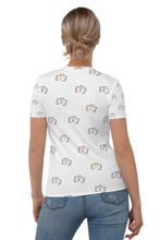 Load image into Gallery viewer, Butterfly Swarm - Women&#39;s All Over Printed Half Sleeve T-Shirt
