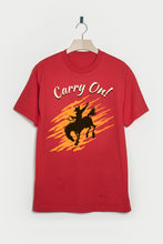 Load image into Gallery viewer, Carry On - Men&#39;s Round Neck Half Sleeve T-Shirt

