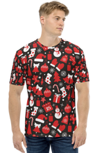 Load image into Gallery viewer, Christmas Gifts Pattern (Christmas Edition) - Men&#39;s All Over Printed Half Sleeve T-Shirt
