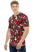 Load image into Gallery viewer, Christmas Gifts Pattern (Christmas Edition) - Men&#39;s All Over Printed Half Sleeve T-Shirt
