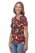 Load image into Gallery viewer, Christmas Gifts Pattern (Christmas Edition) - Women&#39;s All Over Printed Half Sleeve T-Shirt
