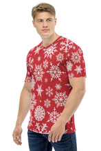 Load image into Gallery viewer, Christmas Icons Pattern (Christmas Edition) - Men&#39;s All Over Printed Half Sleeve T-Shirt
