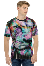 Load image into Gallery viewer, Colours of Pride - Men&#39;s All Over Printed Half Sleeve T-Shirt
