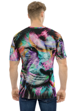 Load image into Gallery viewer, Colours of Pride - Men&#39;s All Over Printed Half Sleeve T-Shirt
