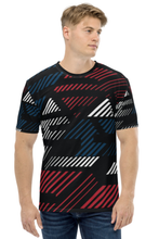 Load image into Gallery viewer, Colours of Spyndell - Men&#39;s All Over Printed Half Sleeve T-Shirt
