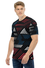 Load image into Gallery viewer, Colours of Spyndell - Men&#39;s All Over Printed Half Sleeve T-Shirt
