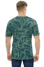 Load image into Gallery viewer, Complicated Loop - Men&#39;s All Over Printed Half Sleeve T-Shirt
