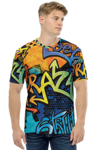 Load image into Gallery viewer, Crazy Cool - Men&#39;s All Over Printed Half Sleeve T-Shirt
