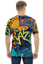 Load image into Gallery viewer, Crazy Cool - Men&#39;s All Over Printed Half Sleeve T-Shirt
