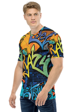 Load image into Gallery viewer, Crazy Cool - Men&#39;s All Over Printed Half Sleeve T-Shirt
