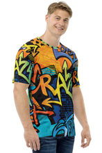 Load image into Gallery viewer, Crazy Cool - Men&#39;s All Over Printed Half Sleeve T-Shirt
