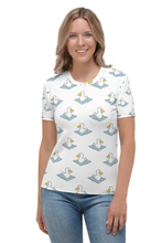 Load image into Gallery viewer, Duck Baby Pattern - Women&#39;s All Over Printed Half Sleeve T-Shirt
